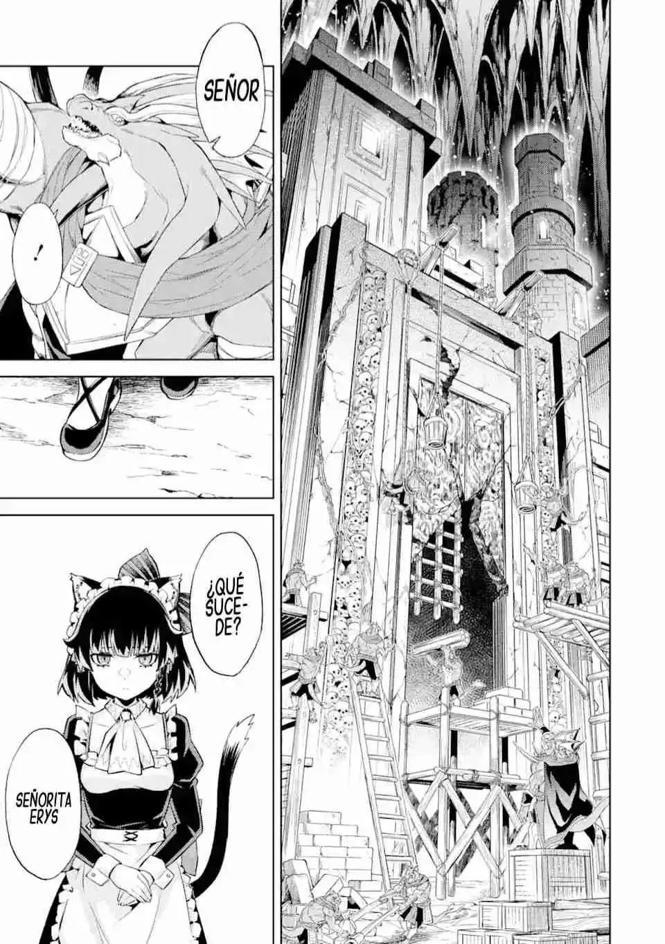 Reencarne como un jefe de nivel intermedio que muere al principio del juego Capítulo 8.5 - Page 8