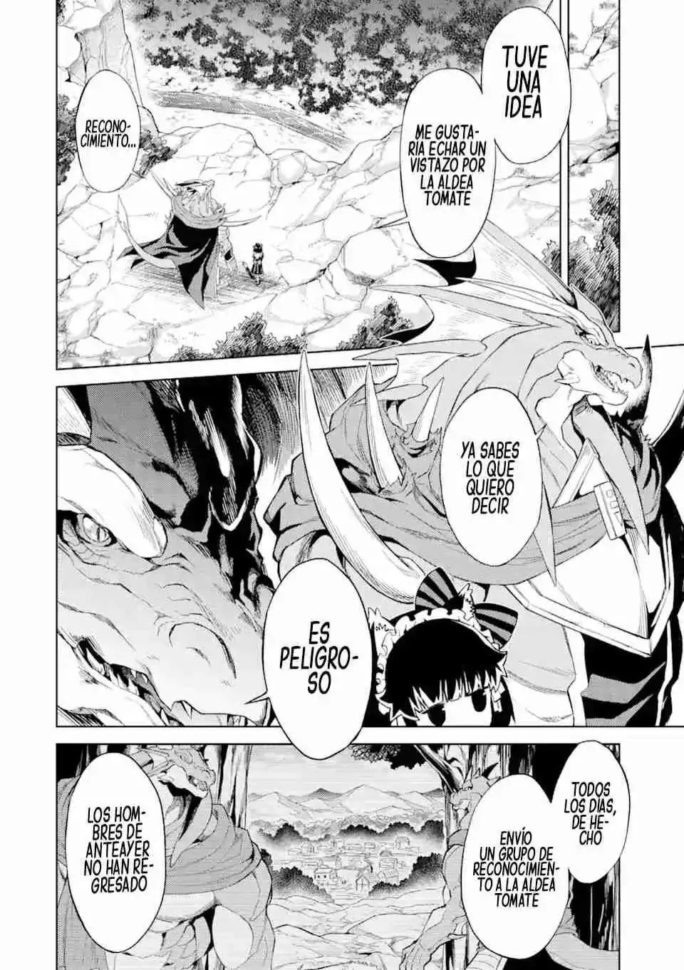 Reencarne como un jefe de nivel intermedio que muere al principio del juego Capítulo 8.5 - Page 9