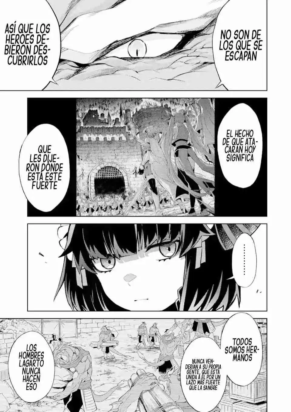 Reencarne como un jefe de nivel intermedio que muere al principio del juego Capítulo 8.5 - Page 11