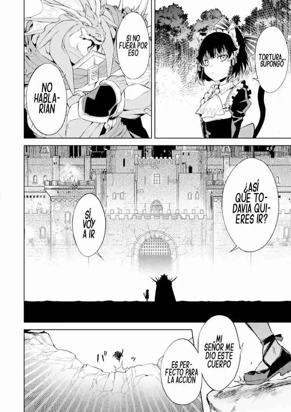 Reencarne como un jefe de nivel intermedio que muere al principio del juego Capítulo 8.5 - Page 12