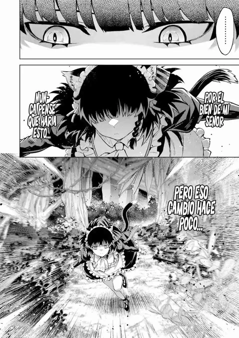Reencarne como un jefe de nivel intermedio que muere al principio del juego Capítulo 8.5 - Page 16