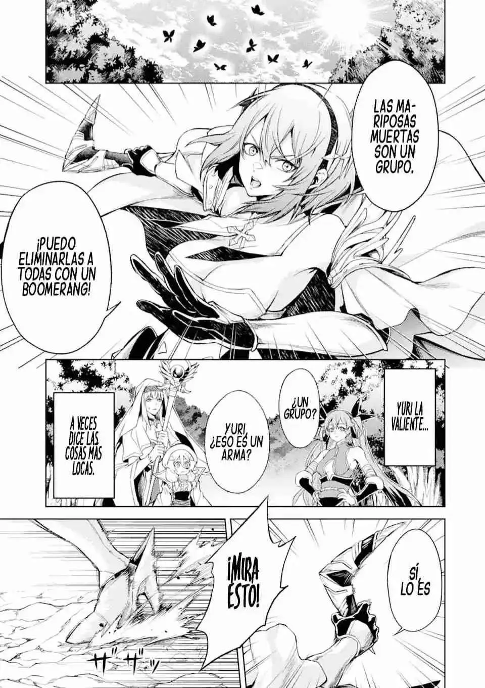 Reencarne como un jefe de nivel intermedio que muere al principio del juego Capítulo 9.1 - Page 3