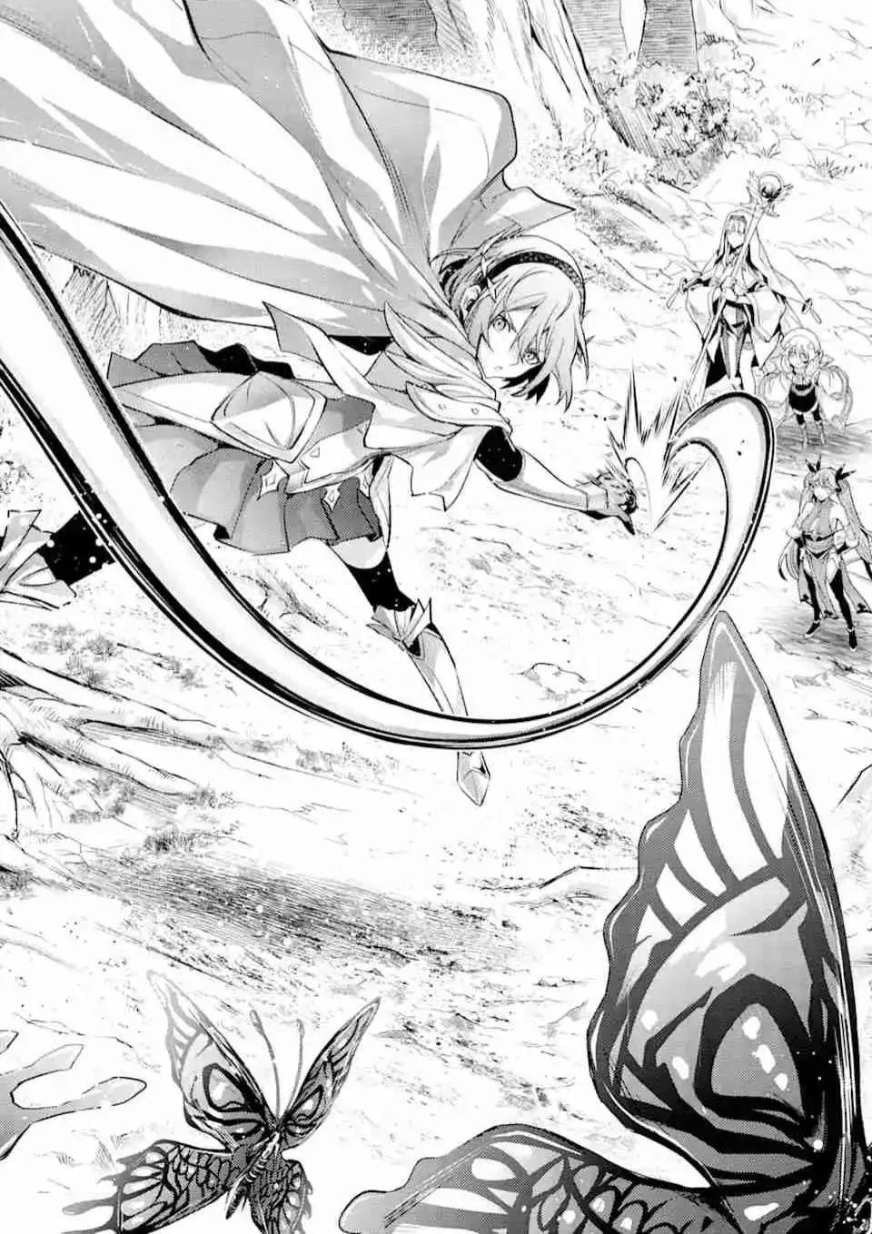 Reencarne como un jefe de nivel intermedio que muere al principio del juego Capítulo 9.1 - Page 4
