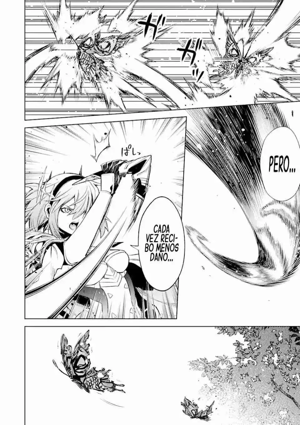 Reencarne como un jefe de nivel intermedio que muere al principio del juego Capítulo 9.1 - Page 8