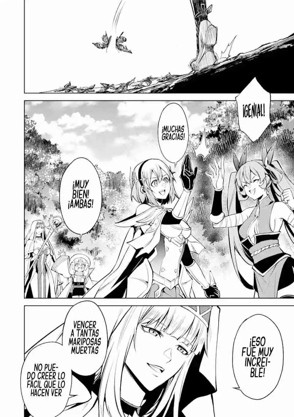 Reencarne como un jefe de nivel intermedio que muere al principio del juego Capítulo 9.1 - Page 11