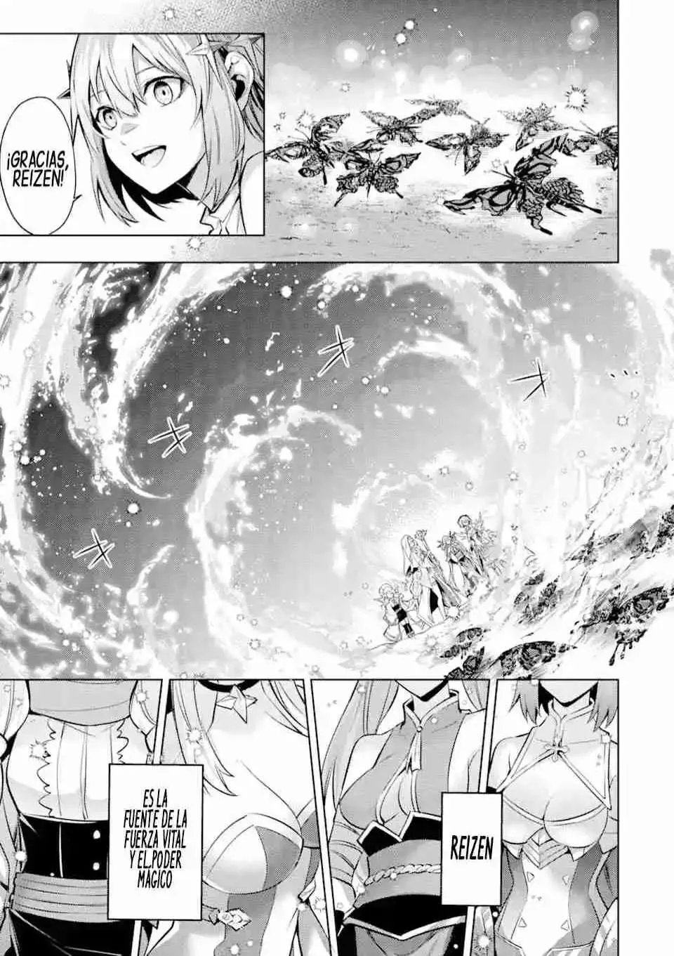 Reencarne como un jefe de nivel intermedio que muere al principio del juego Capítulo 9.1 - Page 12