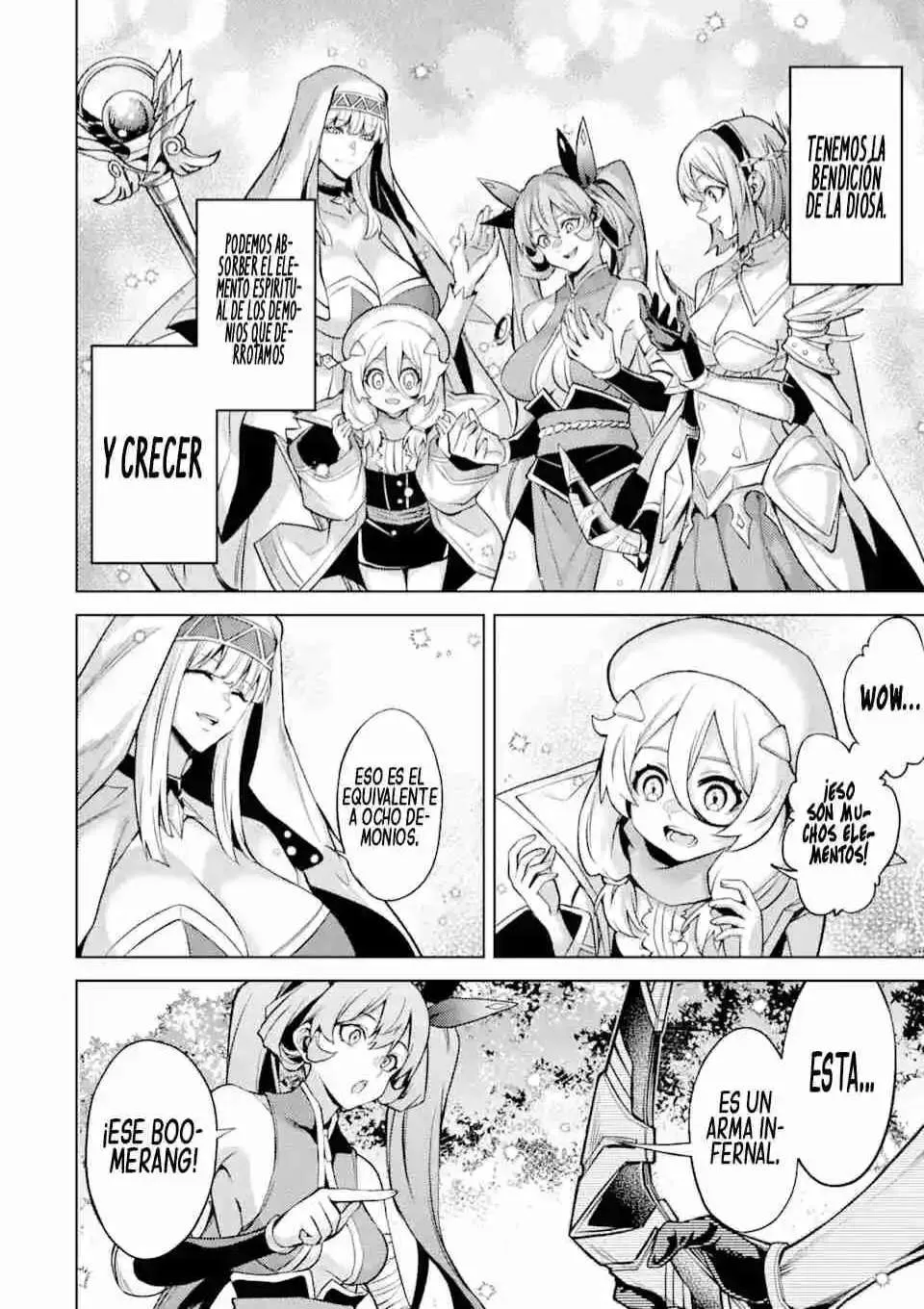 Reencarne como un jefe de nivel intermedio que muere al principio del juego Capítulo 9.1 - Page 13