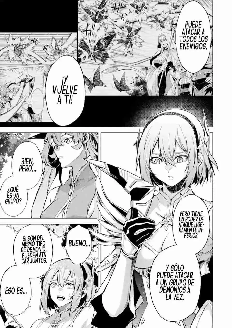Reencarne como un jefe de nivel intermedio que muere al principio del juego Capítulo 9.1 - Page 14