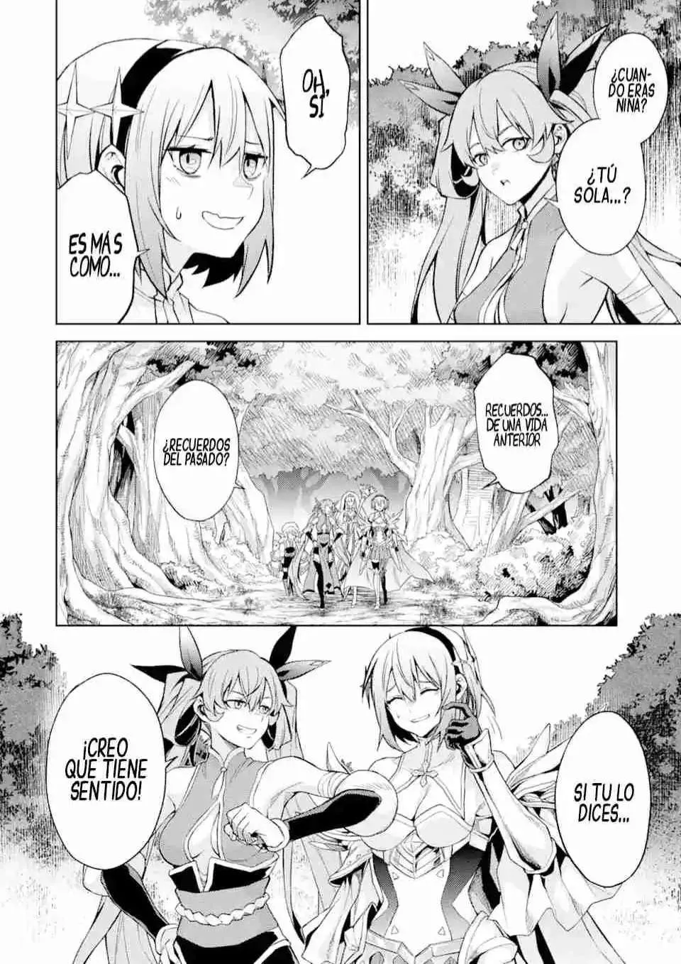 Reencarne como un jefe de nivel intermedio que muere al principio del juego Capítulo 9.2 - Page 5