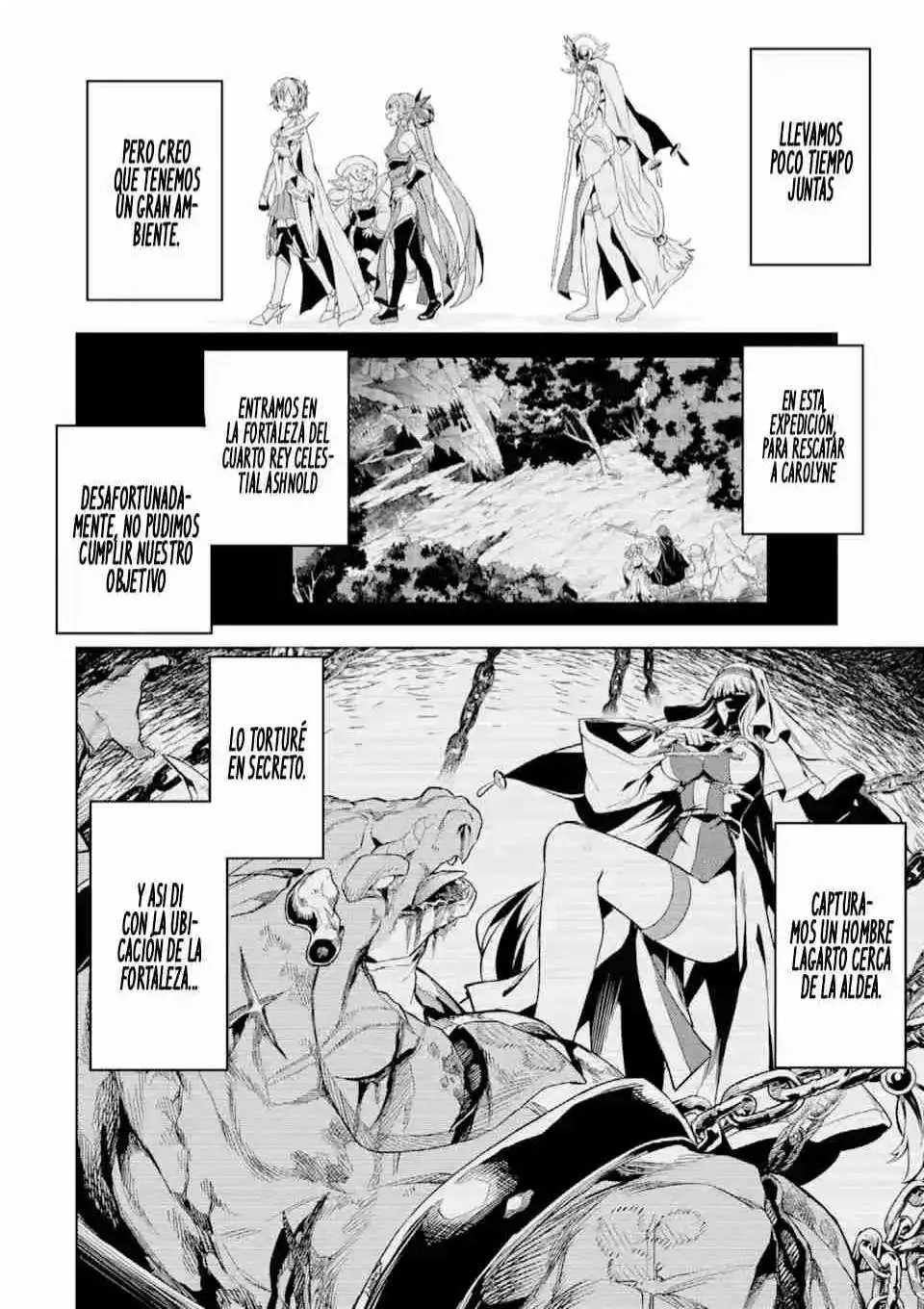 Reencarne como un jefe de nivel intermedio que muere al principio del juego Capítulo 9.2 - Page 8