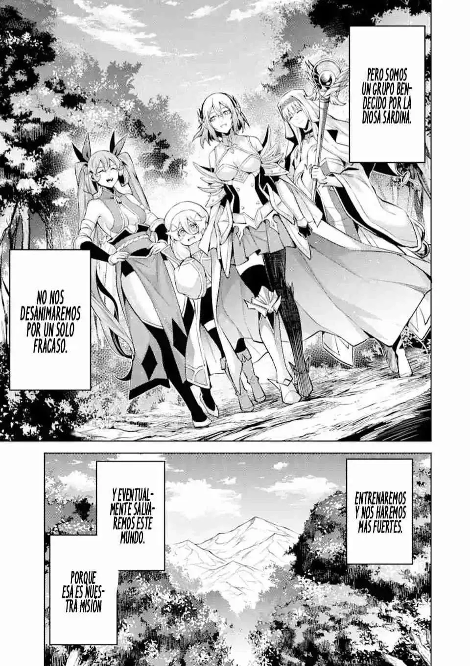 Reencarne como un jefe de nivel intermedio que muere al principio del juego Capítulo 9.2 - Page 9
