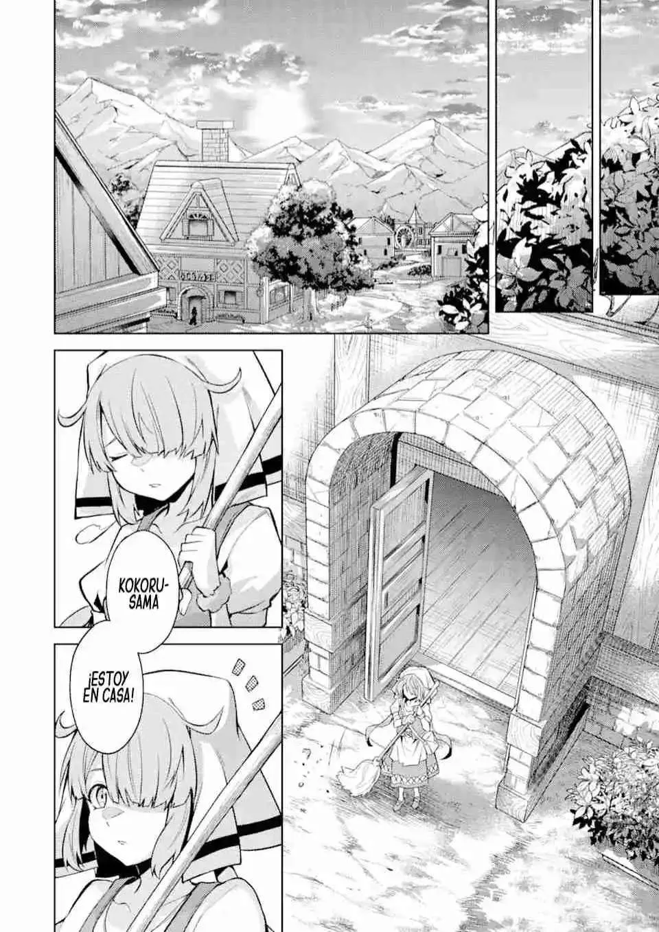 Reencarne como un jefe de nivel intermedio que muere al principio del juego Capítulo 9.2 - Page 10
