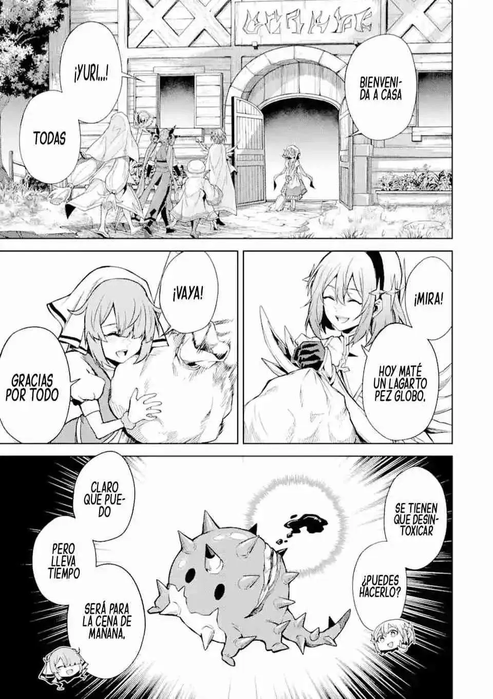 Reencarne como un jefe de nivel intermedio que muere al principio del juego Capítulo 9.2 - Page 11