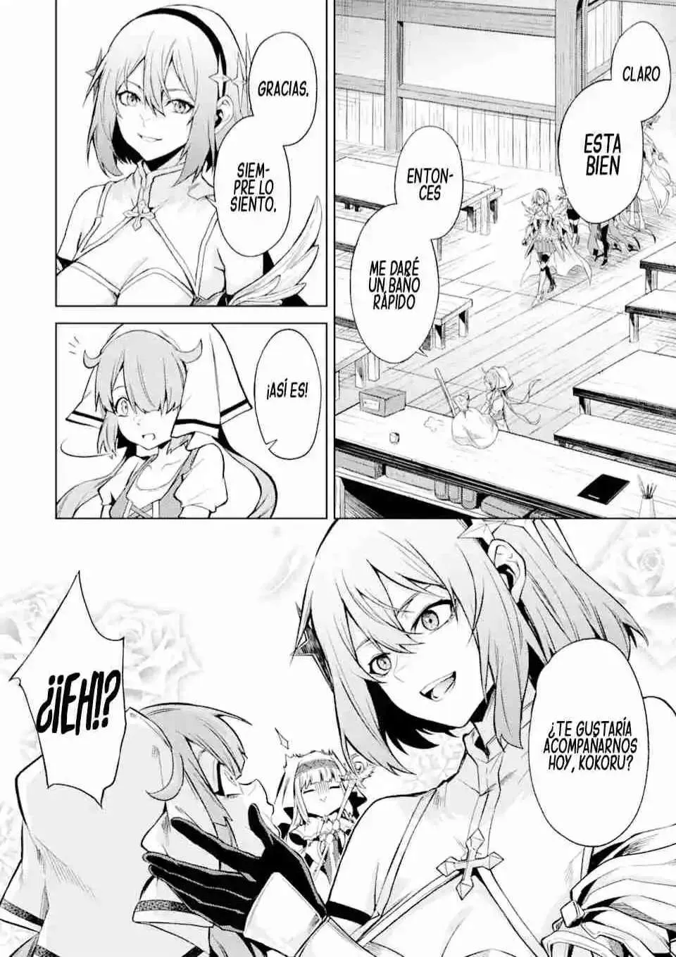 Reencarne como un jefe de nivel intermedio que muere al principio del juego Capítulo 9.2 - Page 12