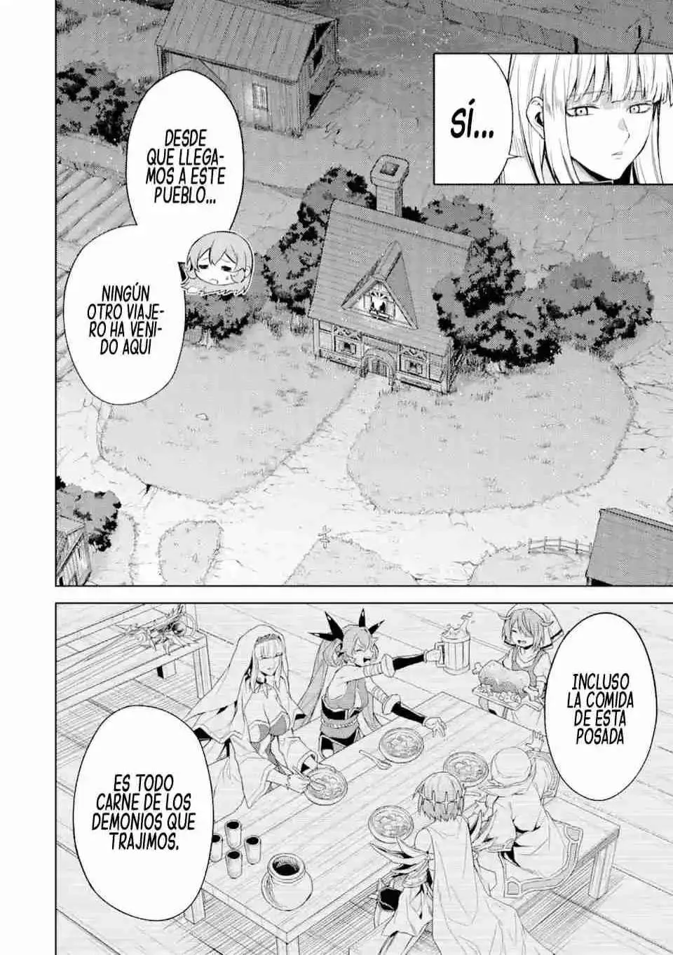 Reencarne como un jefe de nivel intermedio que muere al principio del juego Capítulo 9.3 - Page 4