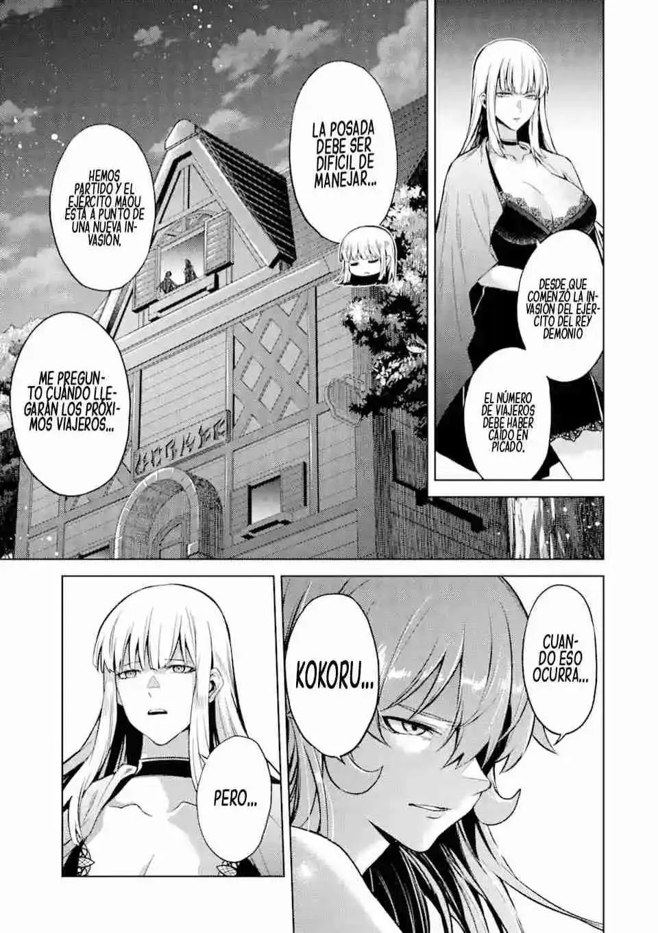 Reencarne como un jefe de nivel intermedio que muere al principio del juego Capítulo 9.3 - Page 5