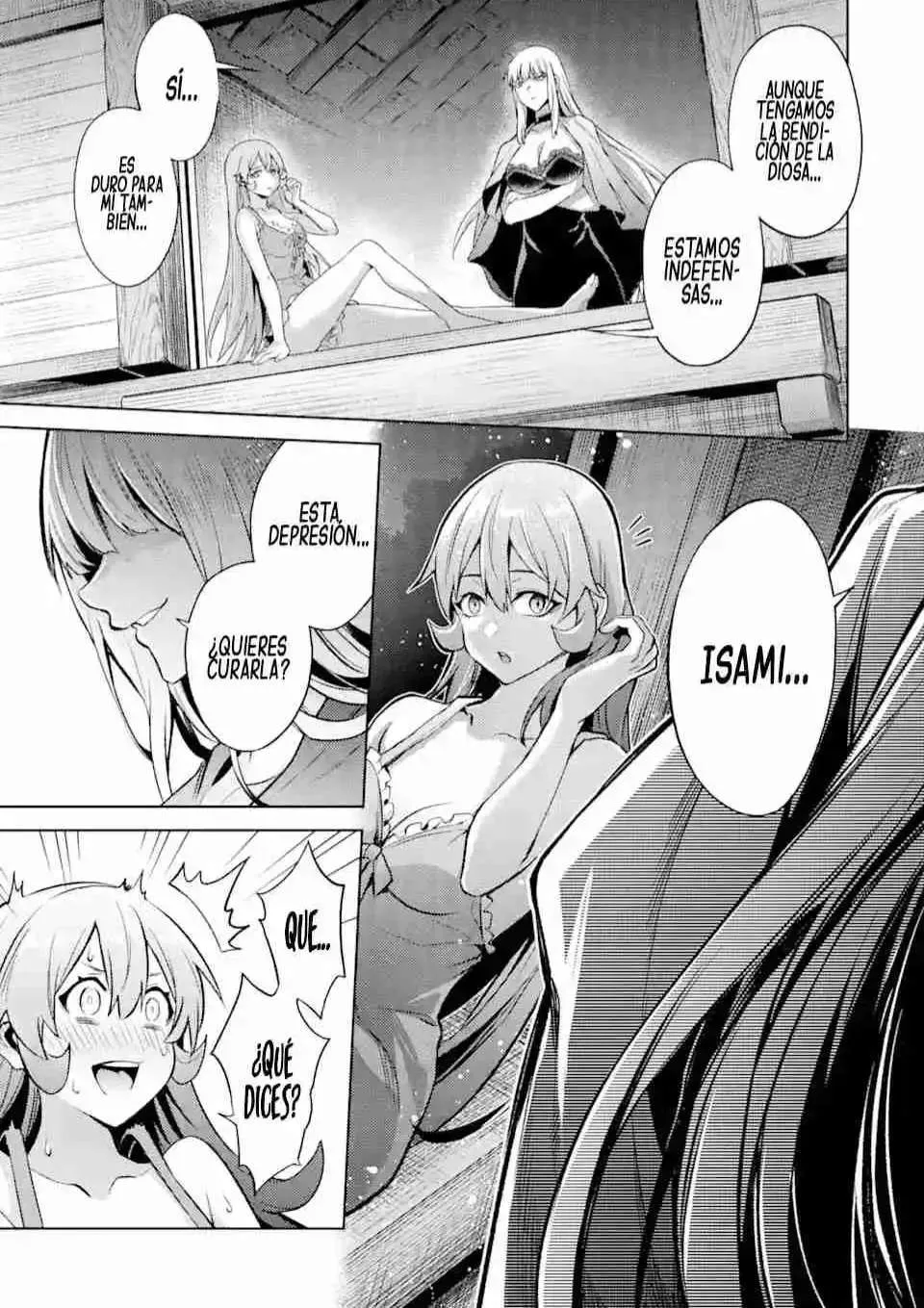 Reencarne como un jefe de nivel intermedio que muere al principio del juego Capítulo 9.3 - Page 7