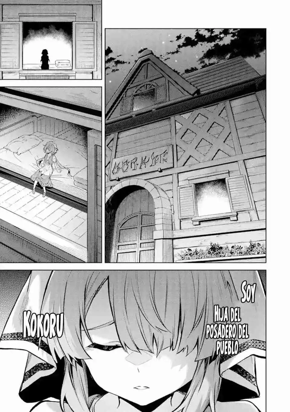 Reencarne como un jefe de nivel intermedio que muere al principio del juego Capítulo 9.4 - Page 3