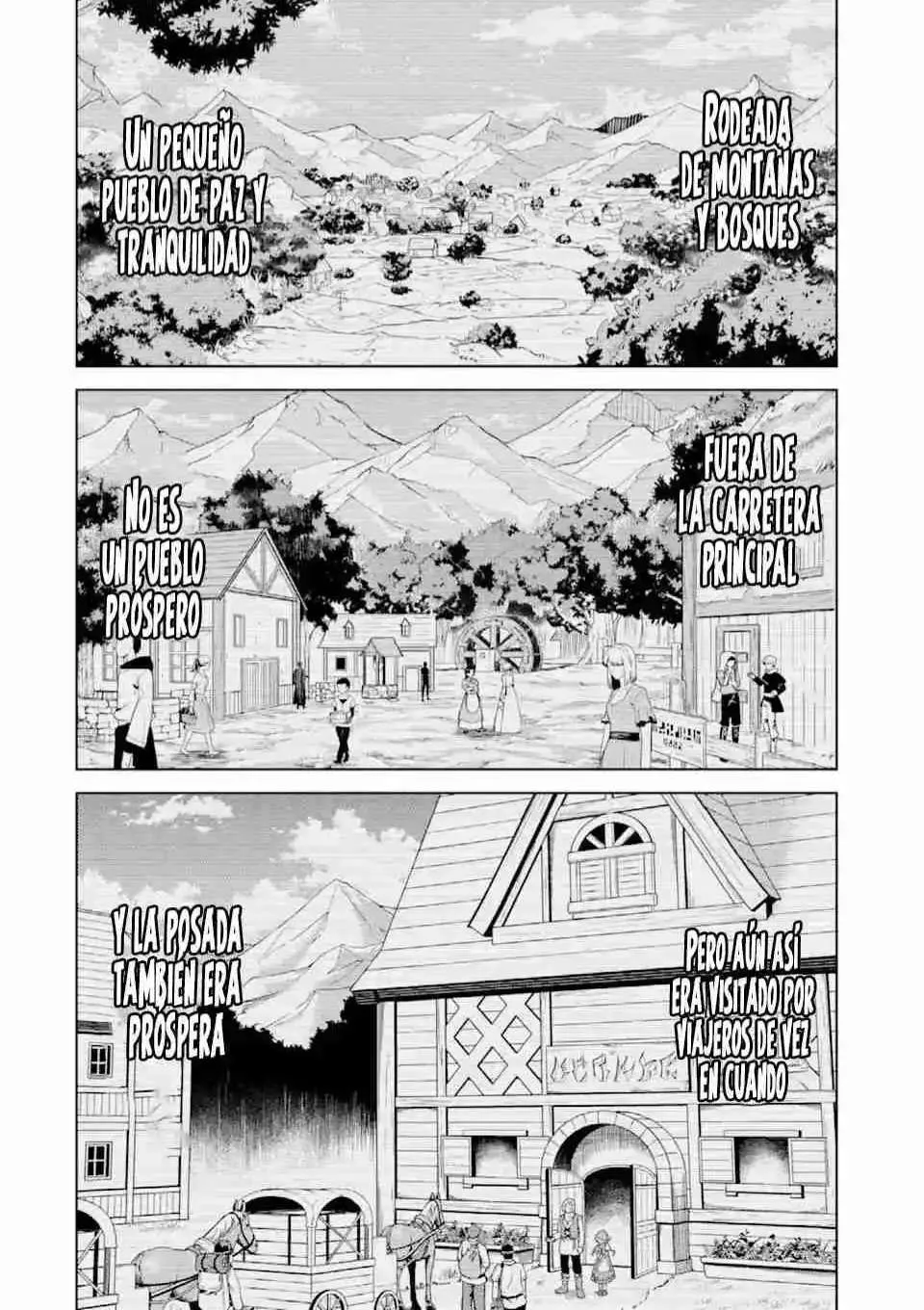 Reencarne como un jefe de nivel intermedio que muere al principio del juego Capítulo 9.4 - Page 4