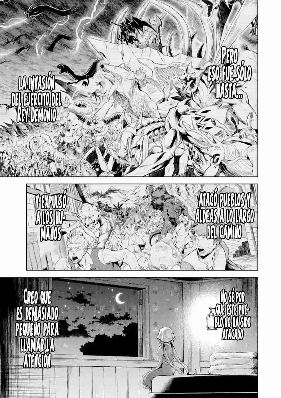 Reencarne como un jefe de nivel intermedio que muere al principio del juego Capítulo 9.4 - Page 5