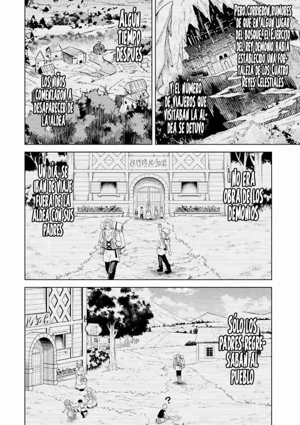 Reencarne como un jefe de nivel intermedio que muere al principio del juego Capítulo 9.4 - Page 6