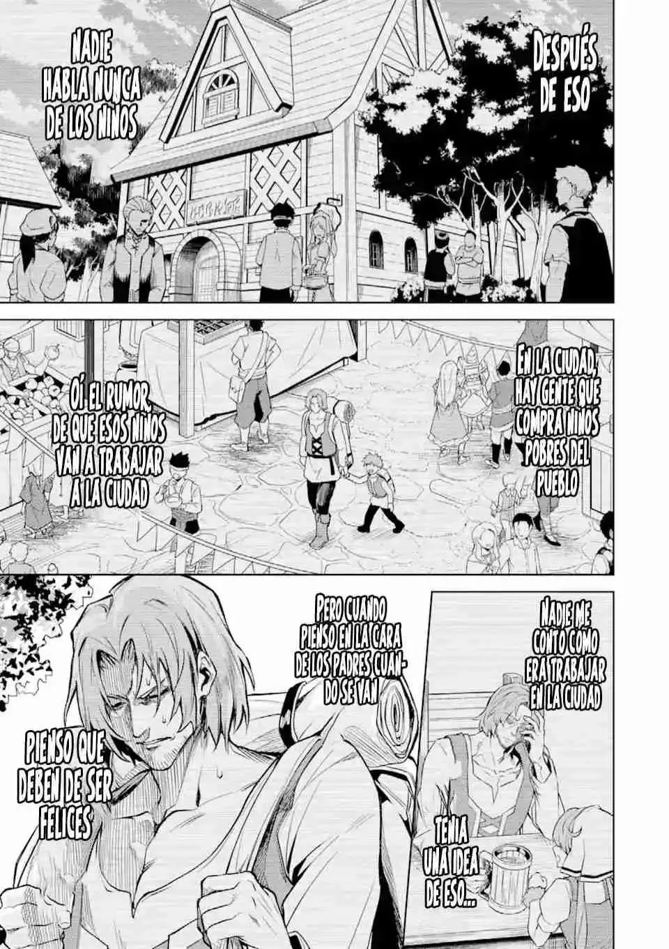 Reencarne como un jefe de nivel intermedio que muere al principio del juego Capítulo 9.4 - Page 7