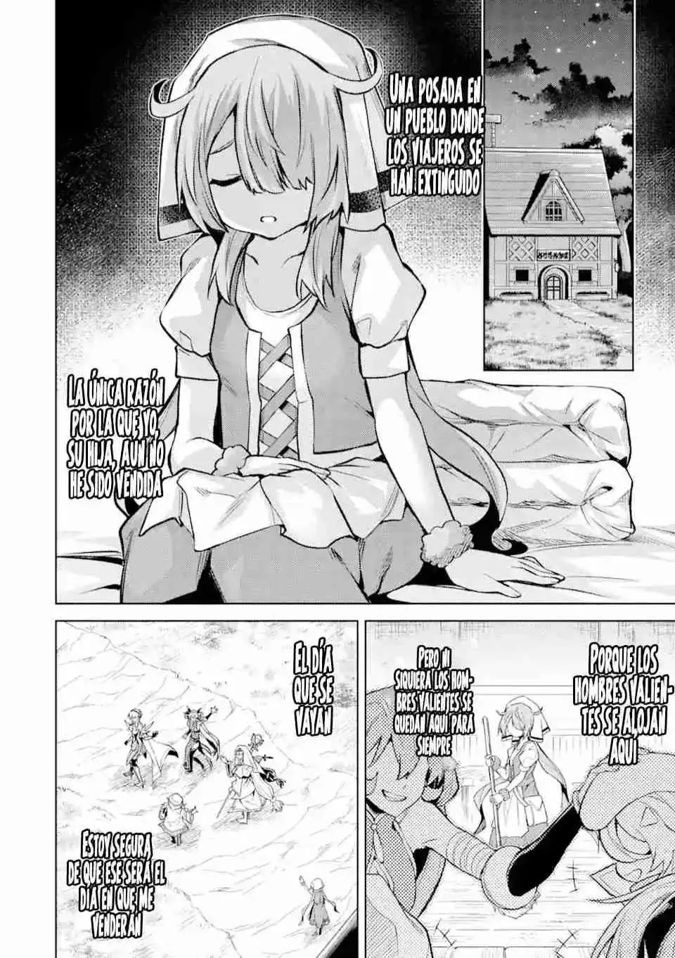 Reencarne como un jefe de nivel intermedio que muere al principio del juego Capítulo 9.4 - Page 8