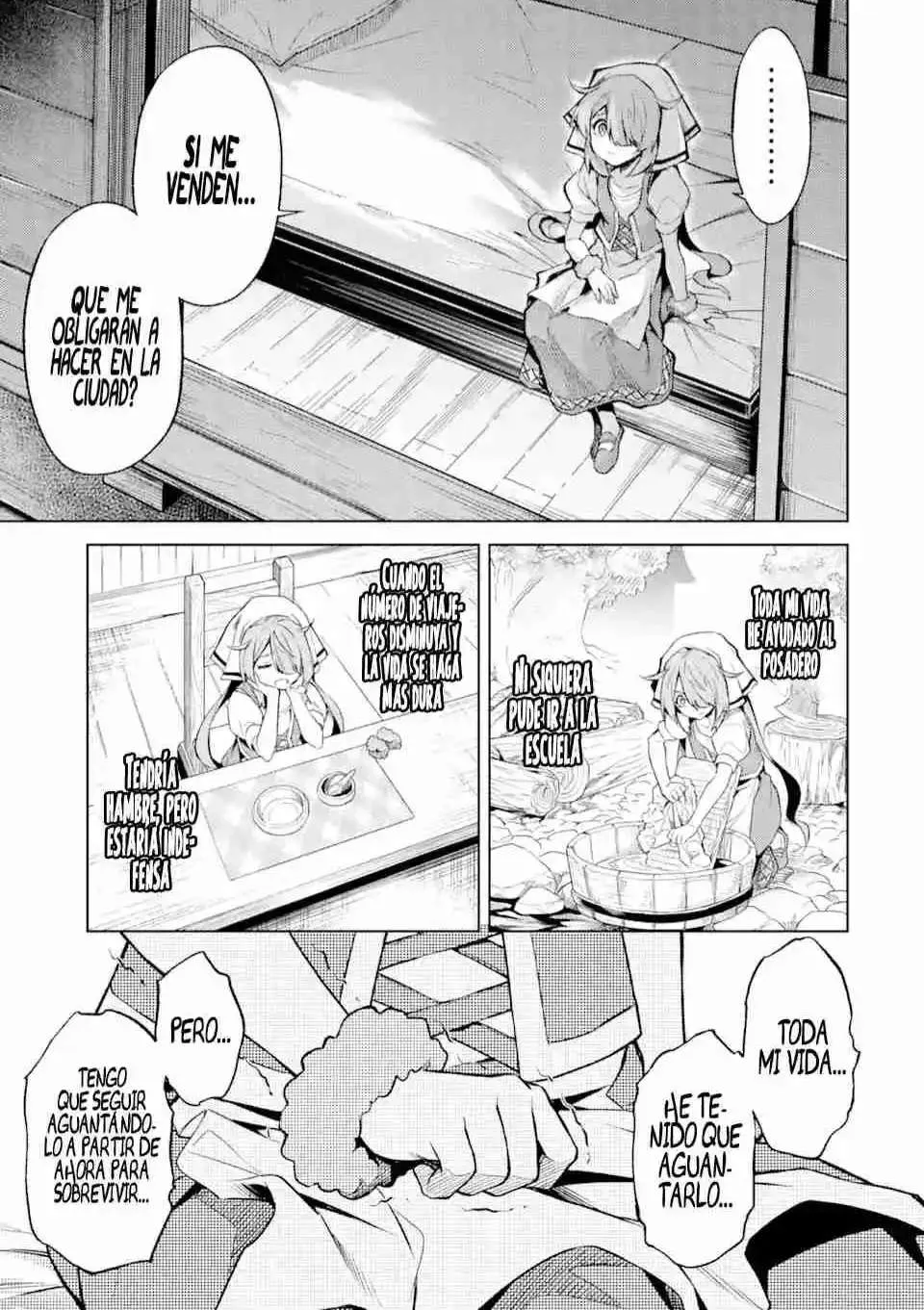 Reencarne como un jefe de nivel intermedio que muere al principio del juego Capítulo 9.4 - Page 10