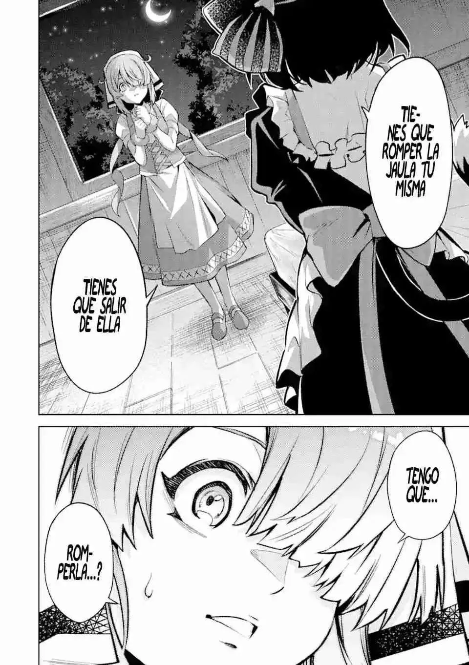 Reencarne como un jefe de nivel intermedio que muere al principio del juego Capítulo 9.4 - Page 15
