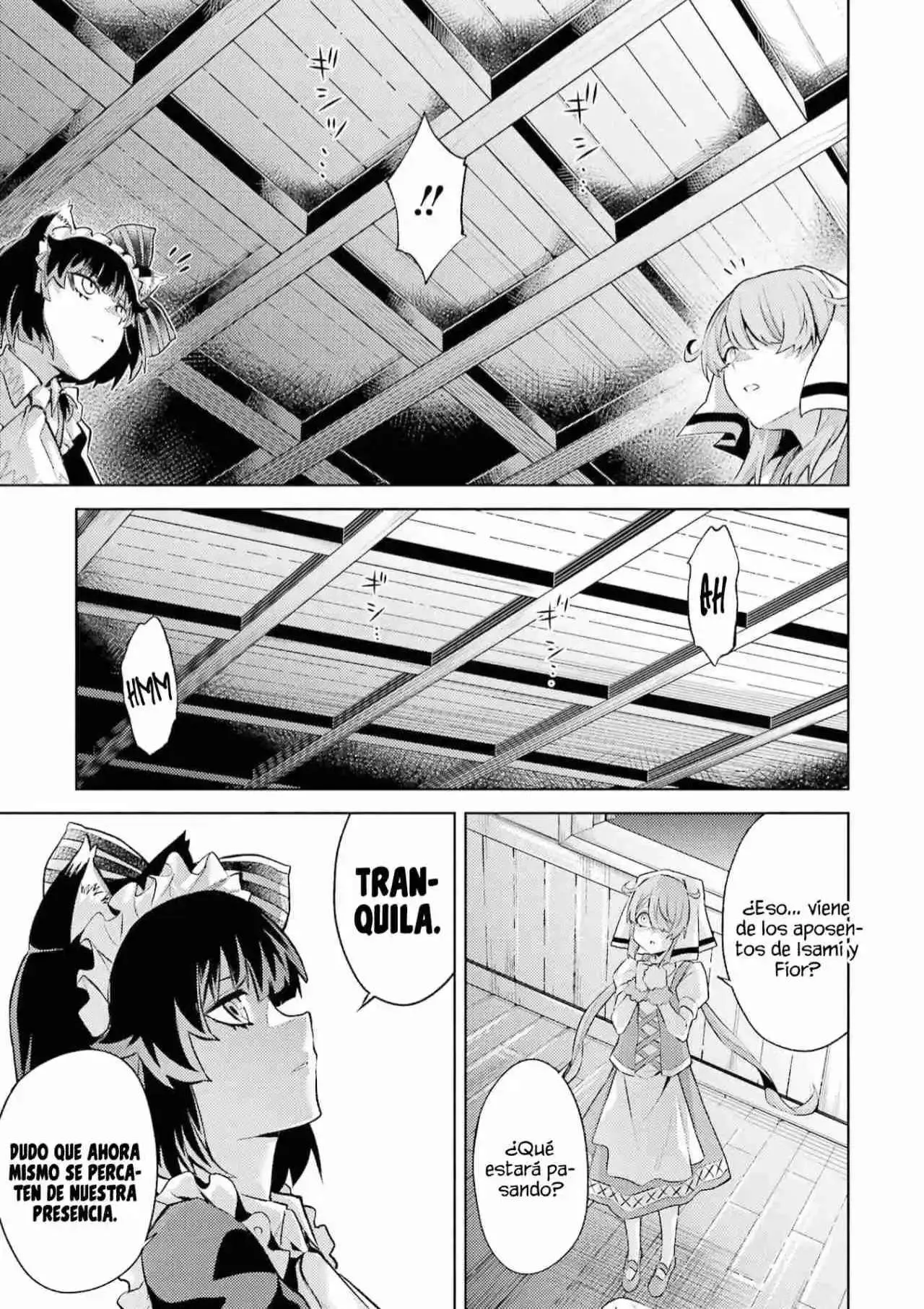 Reencarne como un jefe de nivel intermedio que muere al principio del juego Capítulo 9.5 - Page 4