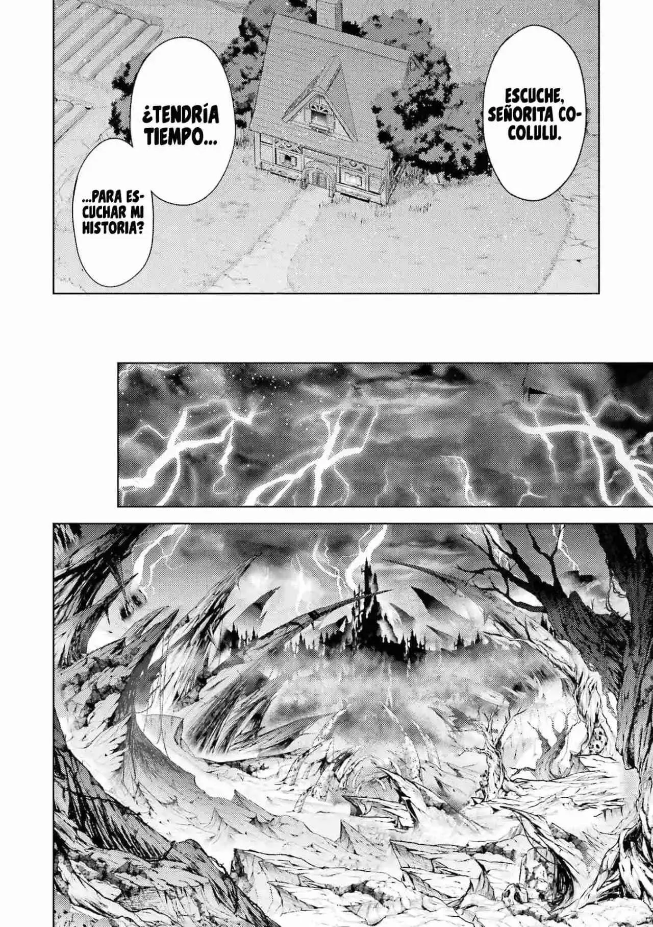 Reencarne como un jefe de nivel intermedio que muere al principio del juego Capítulo 9.5 - Page 5