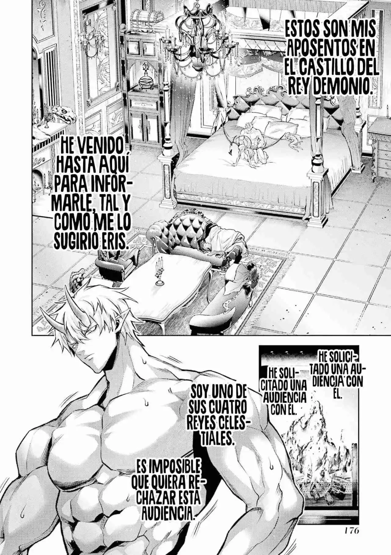Reencarne como un jefe de nivel intermedio que muere al principio del juego Capítulo 9.5 - Page 8