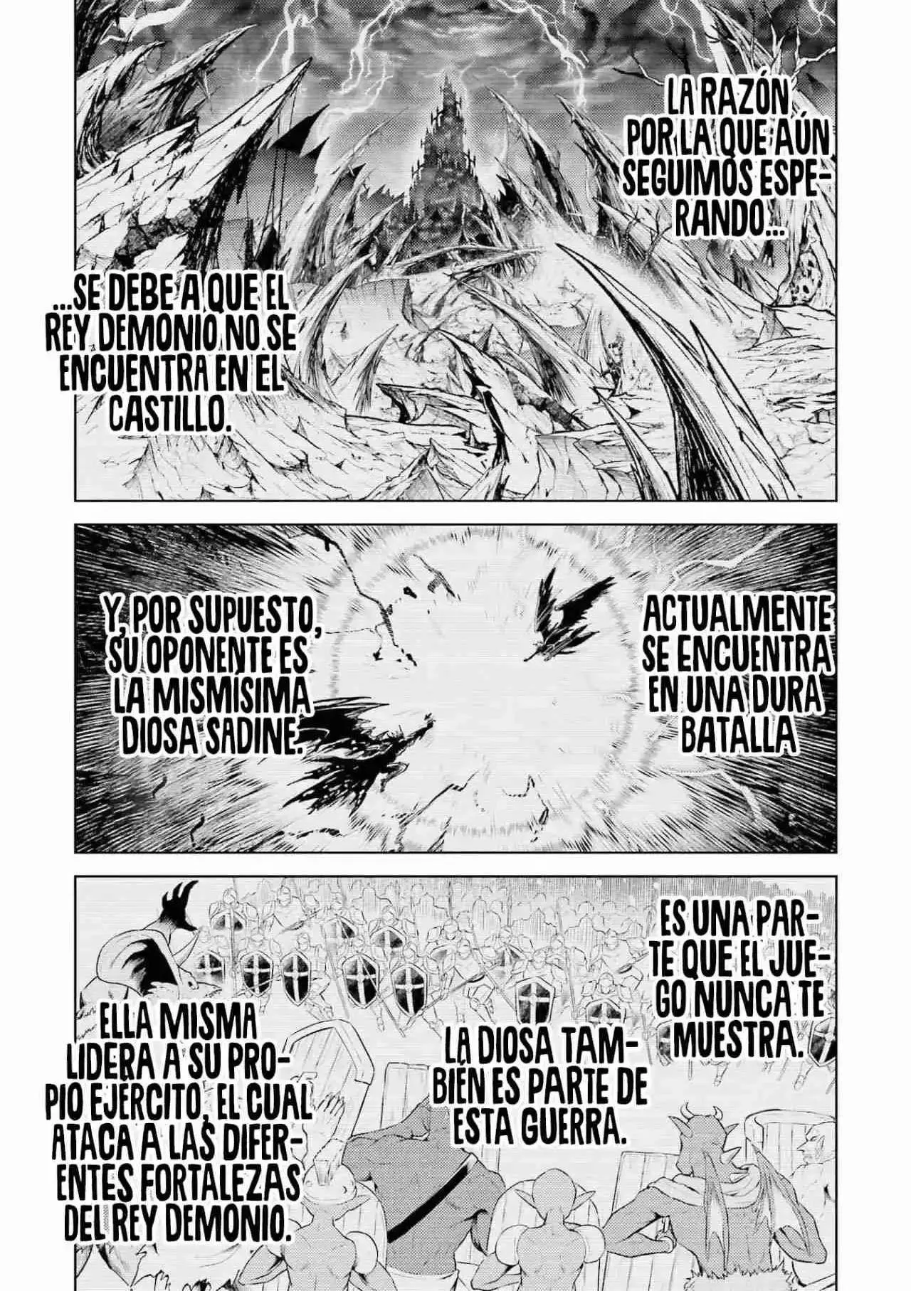 Reencarne como un jefe de nivel intermedio que muere al principio del juego Capítulo 9.5 - Page 9