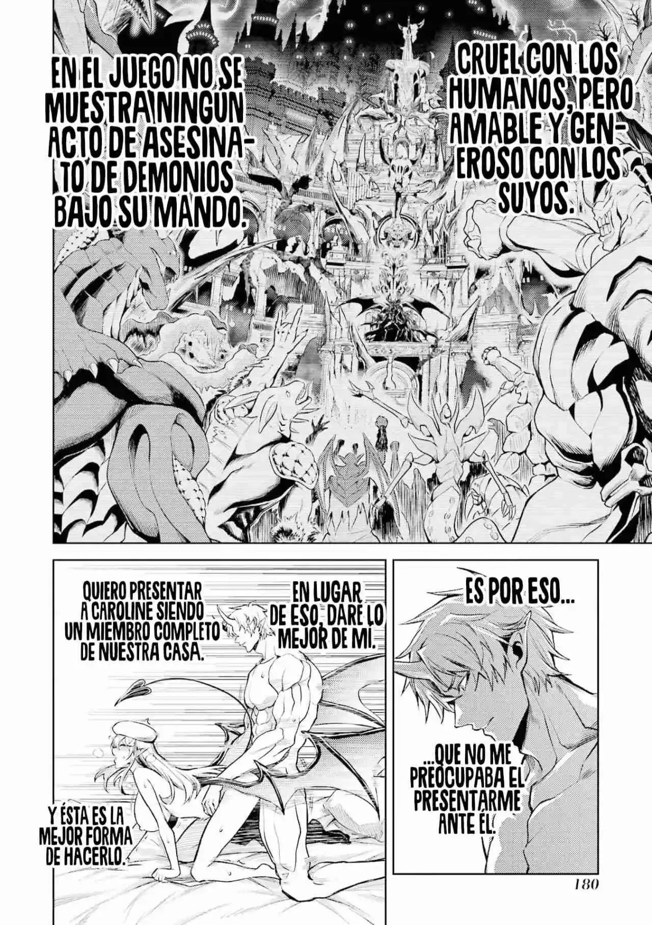 Reencarne como un jefe de nivel intermedio que muere al principio del juego Capítulo 9.5 - Page 12