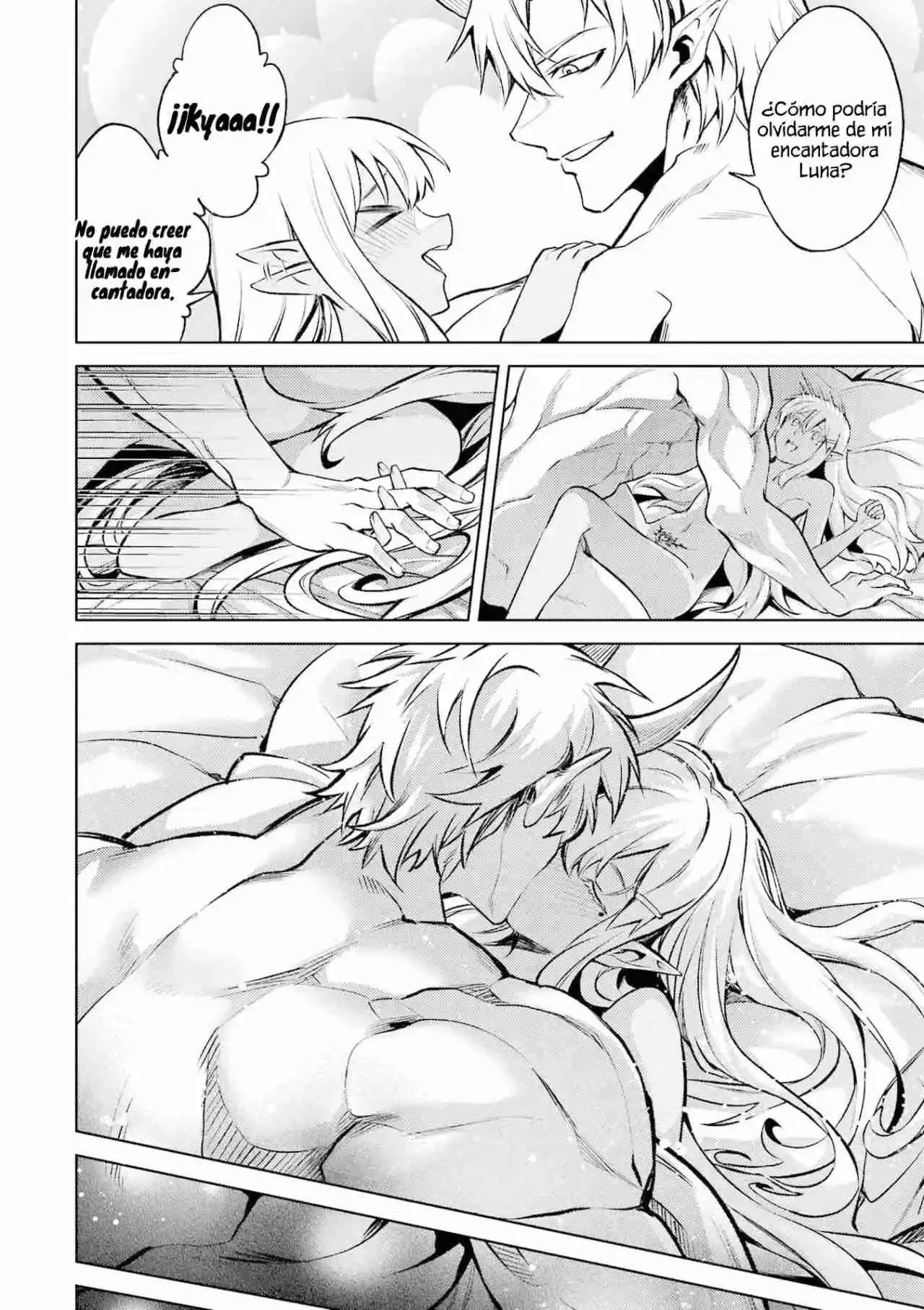 Reencarne como un jefe de nivel intermedio que muere al principio del juego Capítulo 9.6 - Page 8