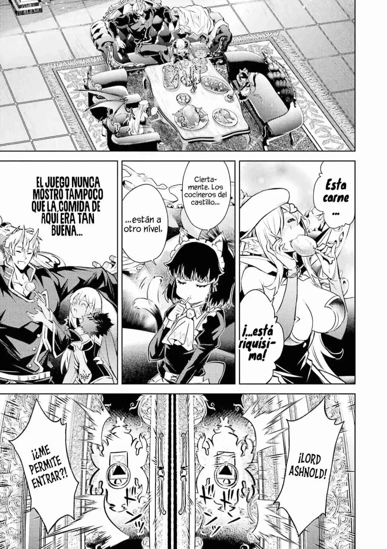 Reencarne como un jefe de nivel intermedio que muere al principio del juego Capítulo 9.6 - Page 9