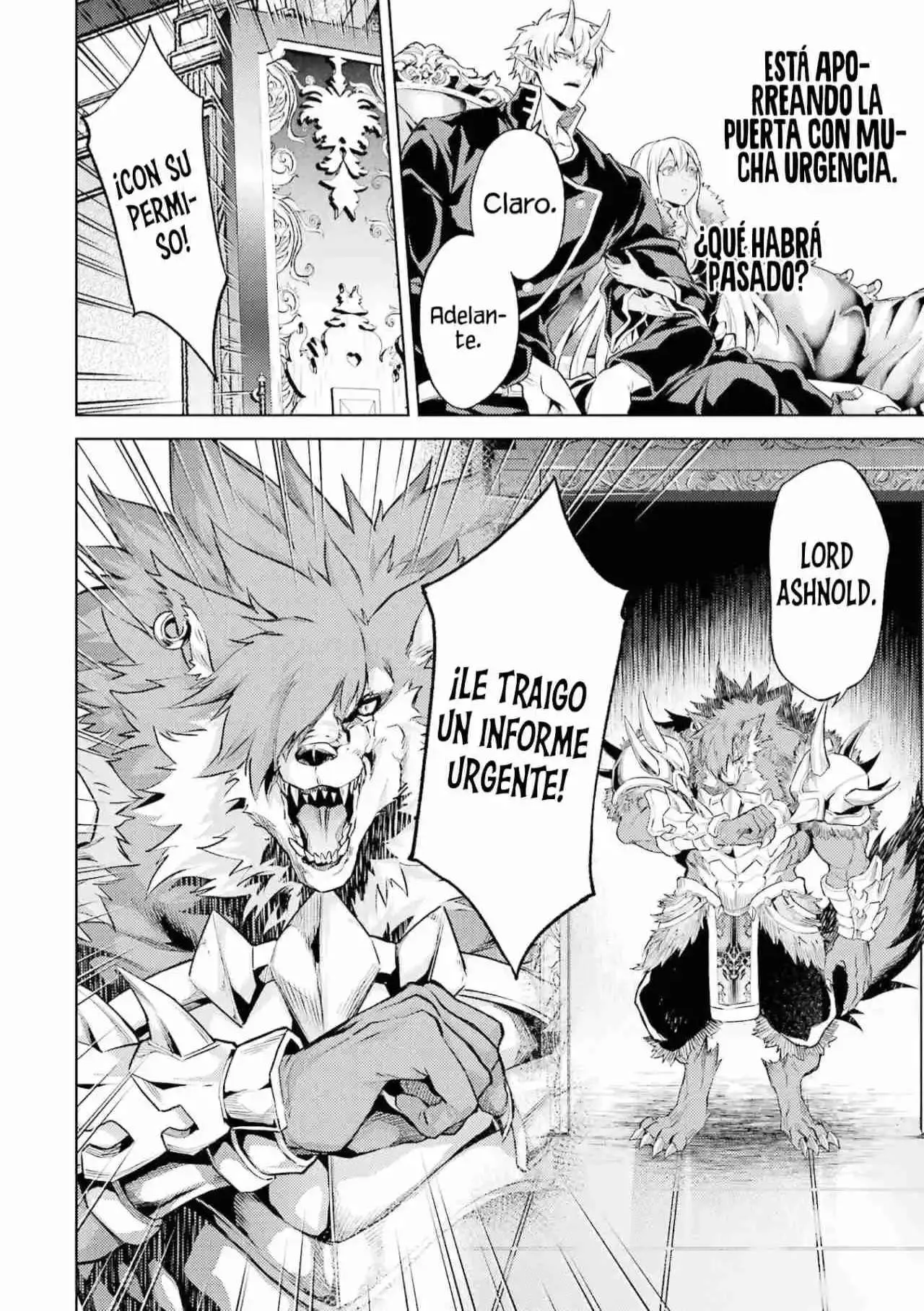 Reencarne como un jefe de nivel intermedio que muere al principio del juego Capítulo 9.6 - Page 10