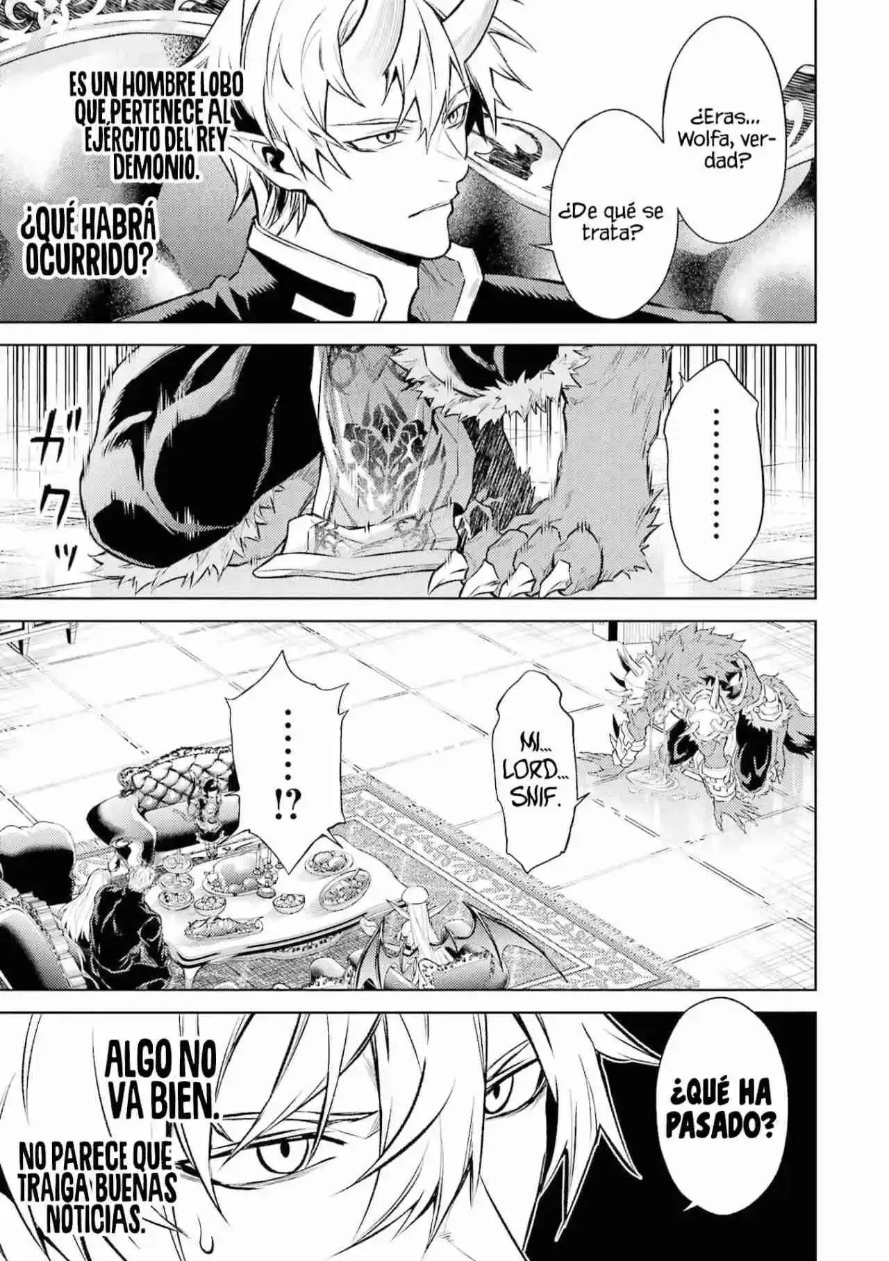 Reencarne como un jefe de nivel intermedio que muere al principio del juego Capítulo 9.6 - Page 11