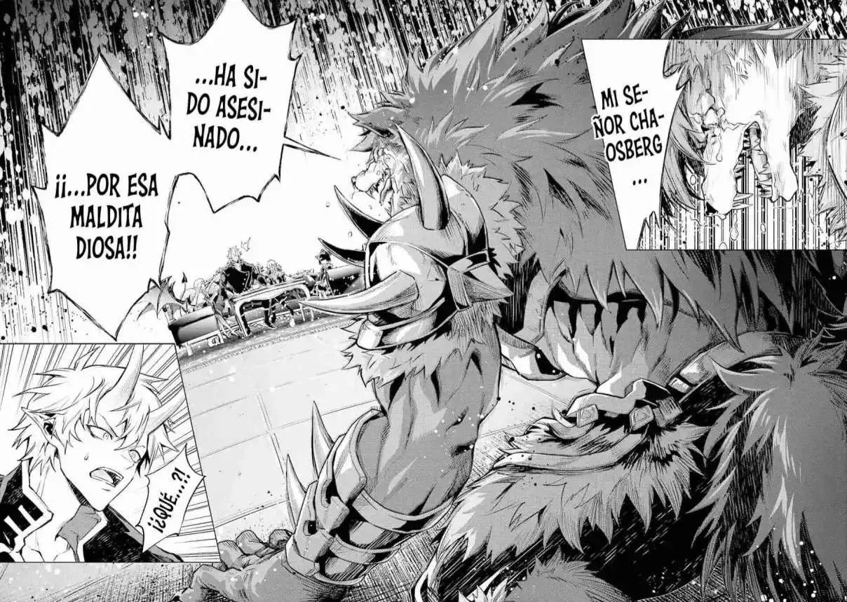 Reencarne como un jefe de nivel intermedio que muere al principio del juego Capítulo 9.6 - Page 12
