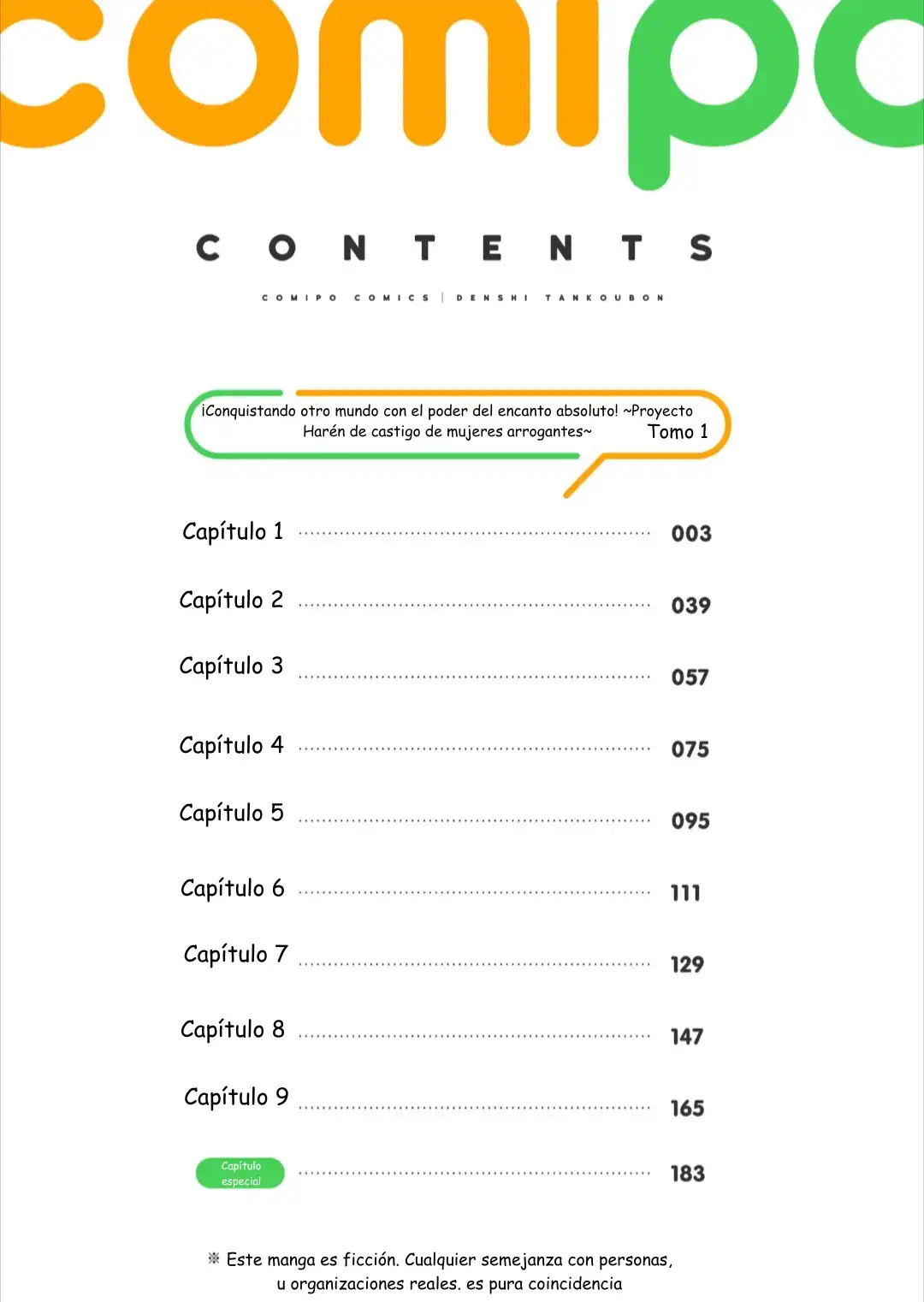 ¡Conquistando otro mundo con el poder del encanto absoluto! Proyecto Haren de castigo de mujeres arrogantes Capítulo 1 - Page 2