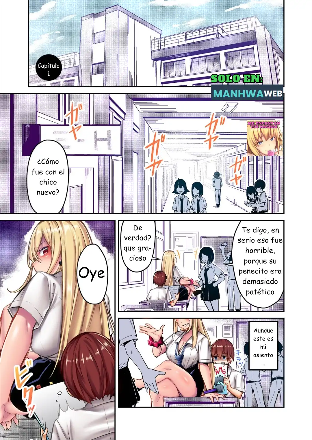 ¡Conquistando otro mundo con el poder del encanto absoluto! Proyecto Haren de castigo de mujeres arrogantes Capítulo 1 - Page 3