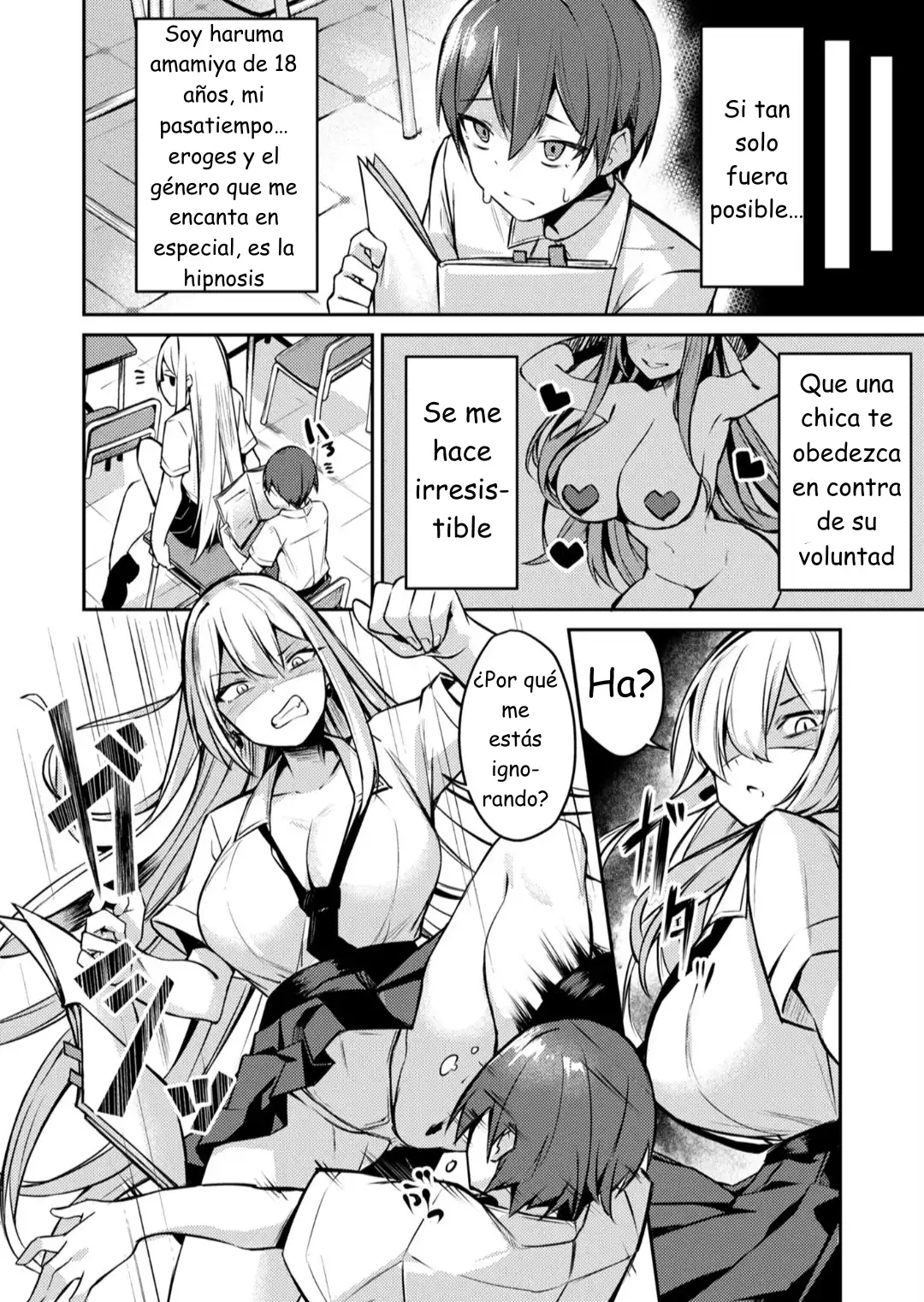 ¡Conquistando otro mundo con el poder del encanto absoluto! Proyecto Haren de castigo de mujeres arrogantes Capítulo 1 - Page 8