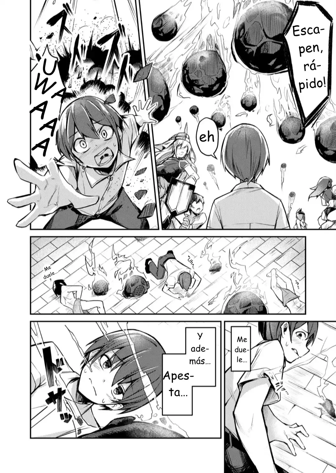 ¡Conquistando otro mundo con el poder del encanto absoluto! Proyecto Haren de castigo de mujeres arrogantes Capítulo 1 - Page 14