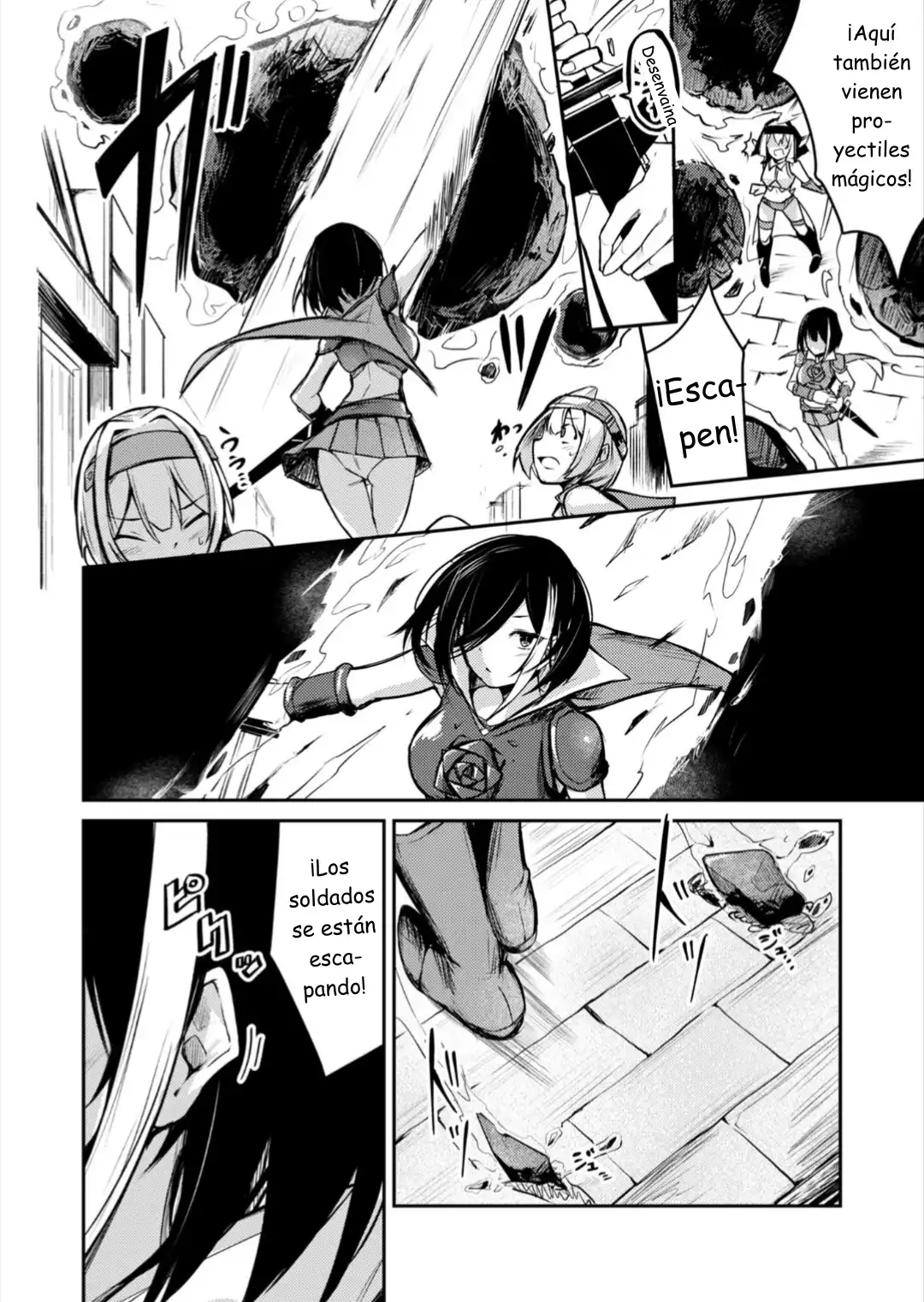 ¡Conquistando otro mundo con el poder del encanto absoluto! Proyecto Haren de castigo de mujeres arrogantes Capítulo 1 - Page 16