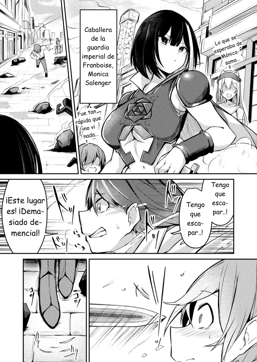¡Conquistando otro mundo con el poder del encanto absoluto! Proyecto Haren de castigo de mujeres arrogantes Capítulo 1 - Page 17