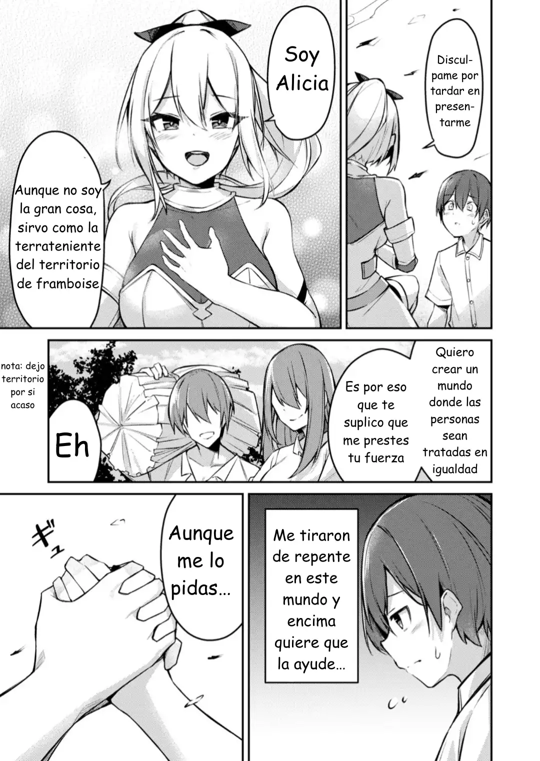 ¡Conquistando otro mundo con el poder del encanto absoluto! Proyecto Haren de castigo de mujeres arrogantes Capítulo 1 - Page 23
