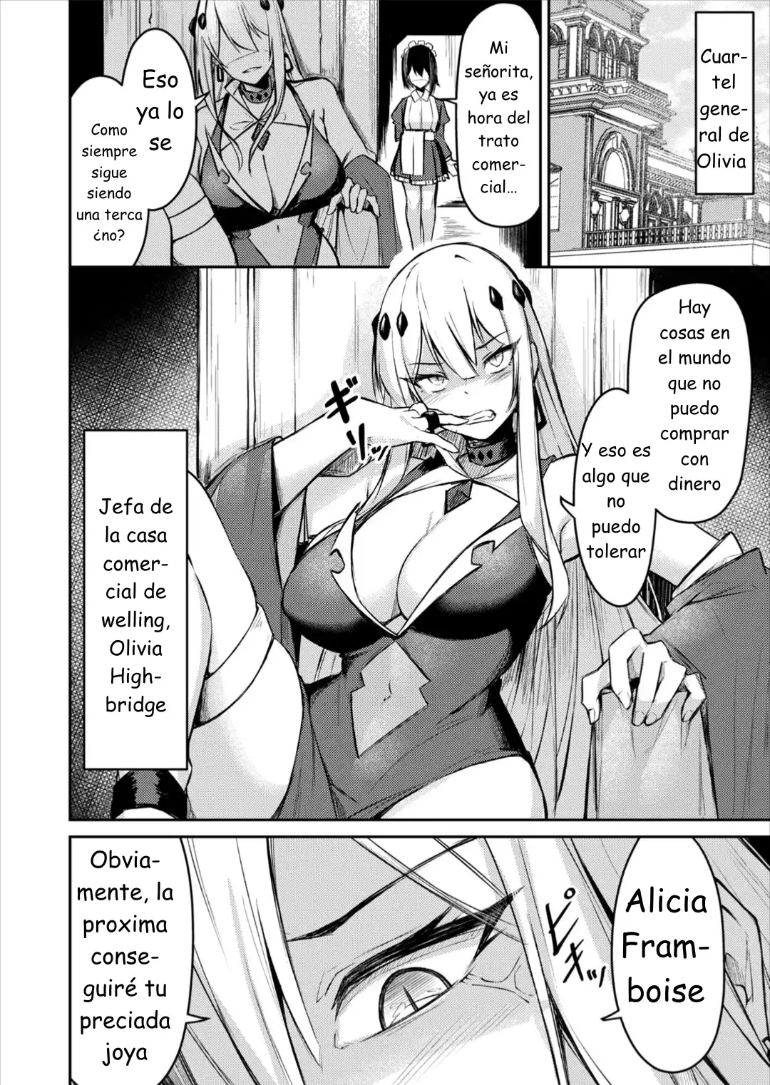 ¡Conquistando otro mundo con el poder del encanto absoluto! Proyecto Haren de castigo de mujeres arrogantes Capítulo 1 - Page 26