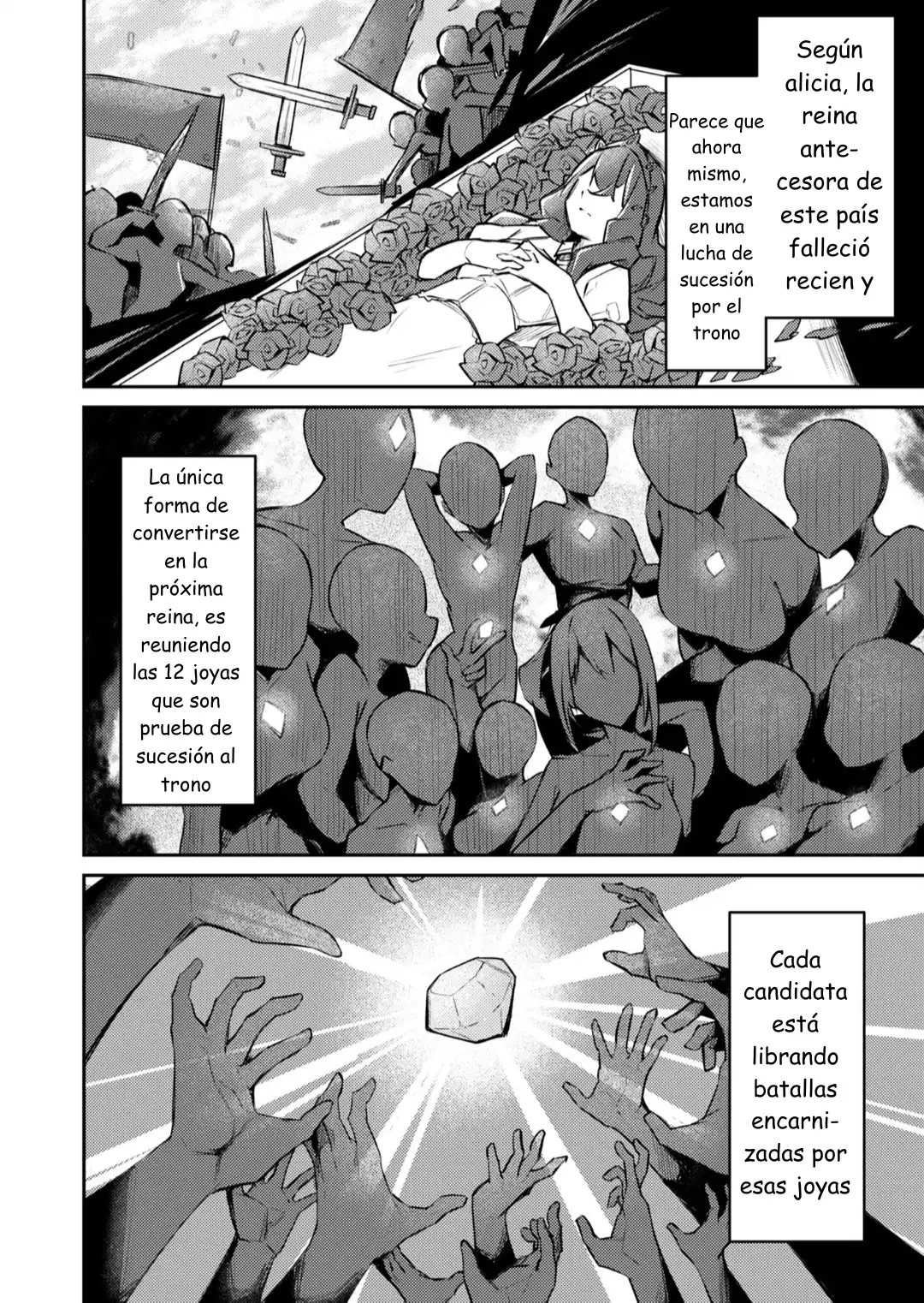 ¡Conquistando otro mundo con el poder del encanto absoluto! Proyecto Haren de castigo de mujeres arrogantes Capítulo 1 - Page 28