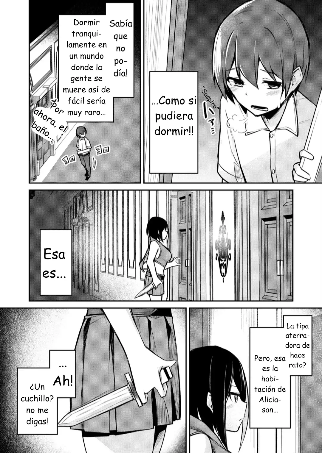 ¡Conquistando otro mundo con el poder del encanto absoluto! Proyecto Haren de castigo de mujeres arrogantes Capítulo 1 - Page 30