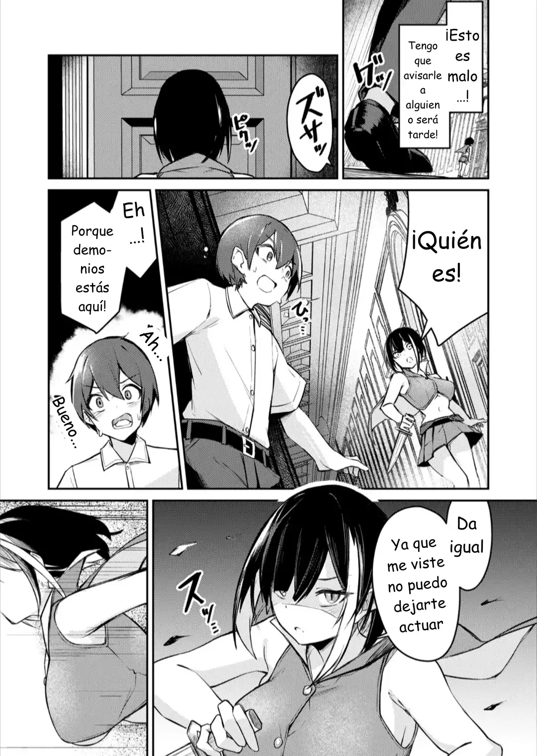 ¡Conquistando otro mundo con el poder del encanto absoluto! Proyecto Haren de castigo de mujeres arrogantes Capítulo 1 - Page 31